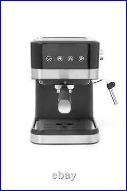 Coffee Machine With Rechargeable Coffee Grinder