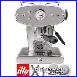 Coffee Maker x1 Trio illy Francis Espresso Machine pod coffe & Pods ESE