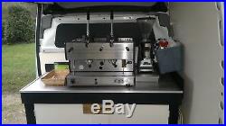 Coffee Van Equipment / Dual Fuel Lever Espresso Machine