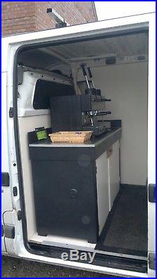 Coffee Van Equipment / Dual Fuel Lever Espresso Machine