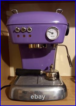 Coffee machine Ascaso Dream-PURPLE -read full description