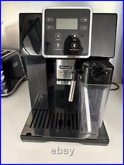 Coffee machine delonghi Perfecta Evo used