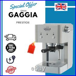 Coffee machine espresso Gran Gaggia Prestige Classic Filter Maker RI8427/11