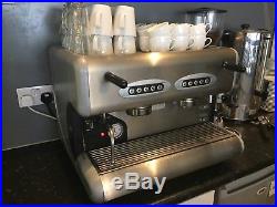 Commercial 2 group espresso coffee machine La San Marco 85 Sprint E