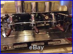 Commercial 3 group coffee / espresso machine plus grinder