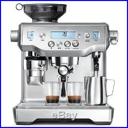 Commercial Bean Cup Coffee Machine Cafe Bar Filter Espresso Grinder Maker Heston