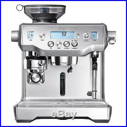 Commercial Bean Cup Coffee Machine Cafe Bar Filter Espresso Grinder Maker Heston