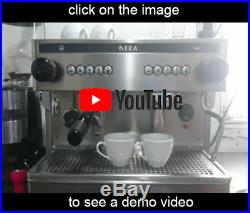 Commercial Coffee Espresso Machine 2 Group Compact Fully Serviced