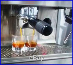 Commercial Coffee Espresso Machine 2 Group Compact inc 2 Handles Ital Nera