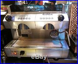 Commercial Coffee Espresso Machine 2 Grp Gaggia GD Automatic
