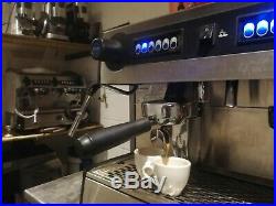 Commercial Coffee Espresso Machine 2 Grp Promac Compact Serviced-Refurbish