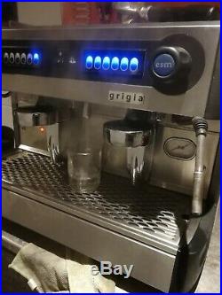 Commercial Coffee Espresso Machine 2 Grp Promac Compact Serviced-Refurbish