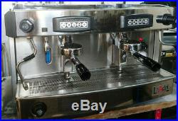 Commercial Coffee Espresso Machine 2 group Iberital l'adri Fully serviced