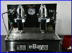 Commercial Coffee Espresso Machine Compact 2 Group Fiorenzato Espresso Italy