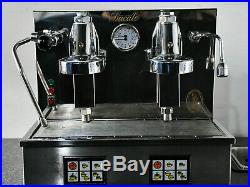 Commercial Coffee Espresso Machine Compact 2 Group Fiorenzato Espresso Italy