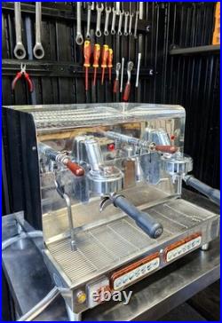 Commercial Coffee Espresso Machine ELECKTRA COMPACT 2 GRP FULL WORKING