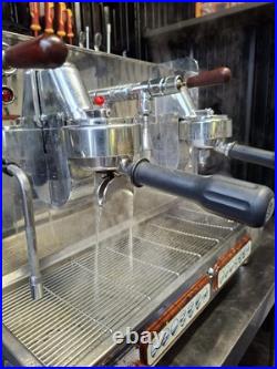 Commercial Coffee Espresso Machine ELECKTRA COMPACT 2 GRP FULL WORKING