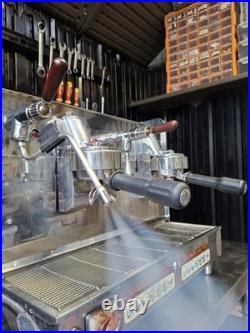 Commercial Coffee Espresso Machine ELECKTRA COMPACT 2 GRP FULL WORKING