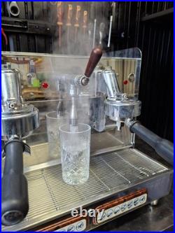 Commercial Coffee Espresso Machine ELECKTRA COMPACT 2 GRP FULL WORKING