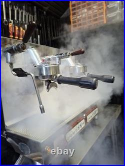 Commercial Coffee Espresso Machine ELECKTRA COMPACT 2 GRP FULL WORKING