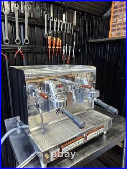 Commercial Coffee Espresso Machine ELECKTRA COMPACT 2 GRP FULL WORKING