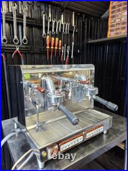 Commercial Coffee Espresso Machine ELECKTRA COMPACT 2 GRP FULL WORKING
