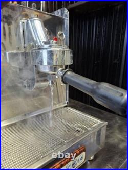 Commercial Coffee Espresso Machine ELECKTRA COMPACT 2 GRP FULL WORKING
