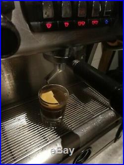 Commercial Coffee Espresso Machine FULL SERVCED La Spaziale Compact 2 Grp