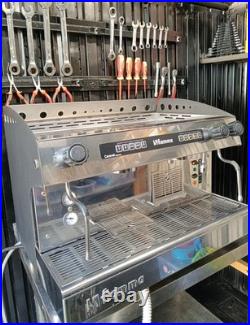 Commercial Coffee Espresso Machine Fiamma 2 Grp Tall FULL WORKING