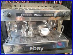 Commercial Coffee Espresso Machine Fiamma 2 Grp Tall FULL WORKING Commercial Coffee Espresso Machine Fiamma 2 Grp Tall FULL WORKING
