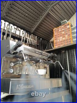 Commercial Coffee Espresso Machine Fiamma 2 Grp Tall FULL WORKING