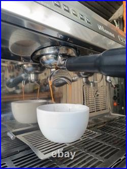 Commercial Coffee Espresso Machine Fiamma 2 Grp Tall FULL WORKING Commercial Coffee Espresso Machine Fiamma 2 Grp Tall FULL WORKING