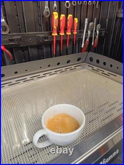 Commercial Coffee Espresso Machine Fiamma 2 Grp Tall FULL WORKING Commercial Coffee Espresso Machine Fiamma 2 Grp Tall FULL WORKING