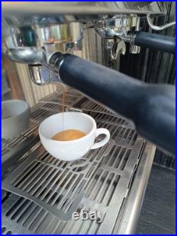Commercial Coffee Espresso Machine Fiamma 2 Grp Tall FULL WORKING Commercial Coffee Espresso Machine Fiamma 2 Grp Tall FULL WORKING