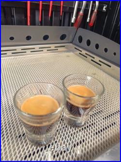 Commercial Coffee Espresso Machine Fiamma 2 Grp Tall FULL WORKING