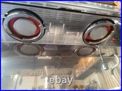 Commercial Coffee Espresso Machine Fiamma 2 Grp Tall FULL WORKING Commercial Coffee Espresso Machine Fiamma 2 Grp Tall FULL WORKING