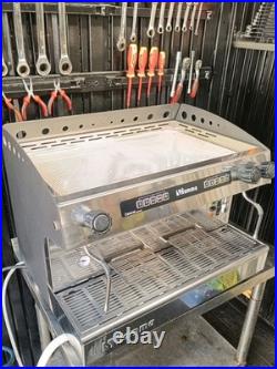 Commercial Coffee Espresso Machine Fiamma 2 Grp Tall FULL WORKING