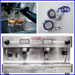 Commercial Coffee Espresso Machine Gaggia Nera 2 grouphead Fully Serviced