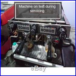 Commercial Coffee Espresso Machine La Spaziale 2 group Compact Fully Serviced