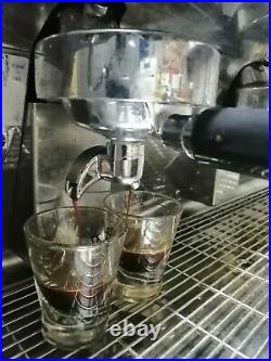 Commercial Coffee Espresso Machine Sanremo Verona 2 grp SERVICED