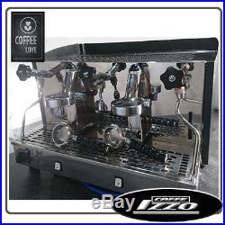 Commercial Coffee Espresso Machine Traditional Izzo 2 group