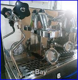 Commercial Coffee Espresso Machine Traditional Izzo 2 group