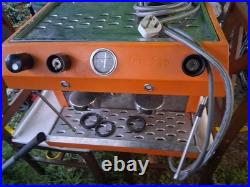 Commercial Coffee Machine 2 Group Espresso Maker Manual Dose