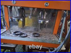 Commercial Coffee Machine 2 Group Espresso Maker Manual Dose