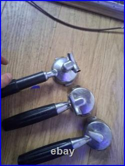 Commercial Coffee Machine 2 Group Espresso Maker Manual Dose