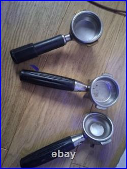 Commercial Coffee Machine 2 Group Espresso Maker Manual Dose