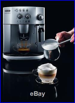 Commercial Coffee Machine Burr Grinder Espresso Cappuccino Americano Bean Cup