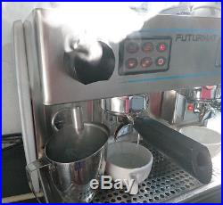 Commercial Coffee Machine Quality Espresso 2 group compact
