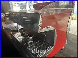 Commercial Coffee Machine SANREMO CAPRI DELUXE Italian 2 Group Barista Espresso