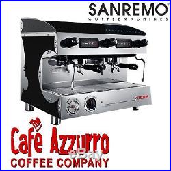 Commercial Coffee Machine Sanremo Capri 2grp Espresso Machine Reconditioned